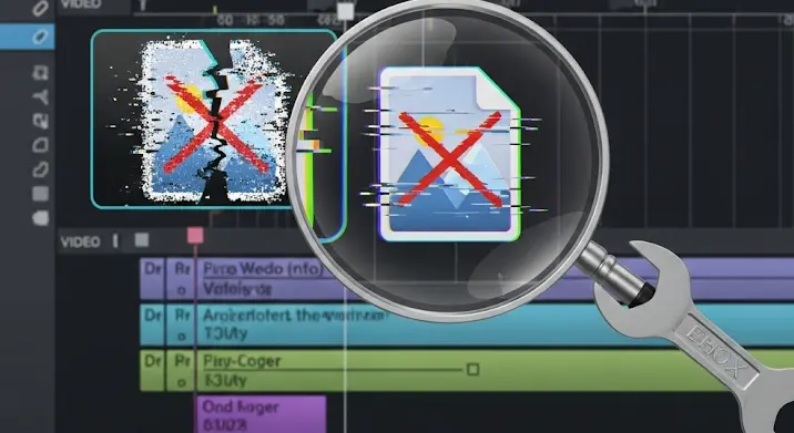 Sony Vegas: miért nem ismeri fel a képeket? Formátumproblémák és megoldások