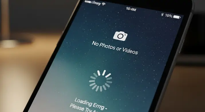 iPhone 6 Plus iCloud: miért nem jeleníti meg a fotókat? (SOS)