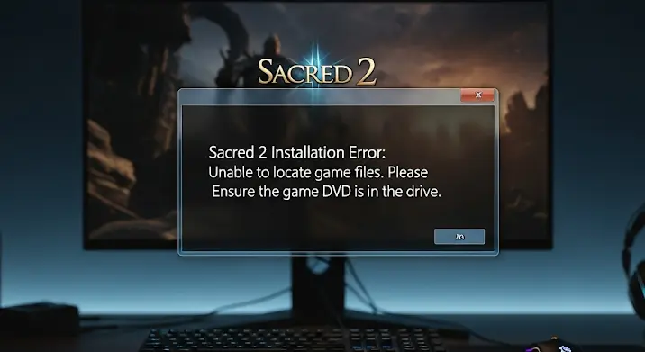 Sacred 2 telepítési hiba: miért kéri az újratelepítést?