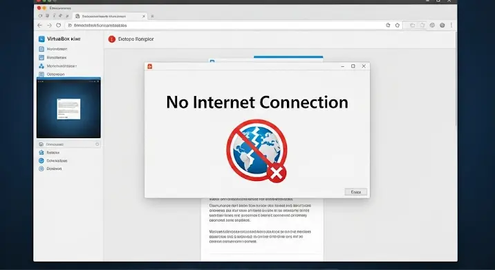 VirtualBox internetelérés: miért nincs kapcsolatom?
