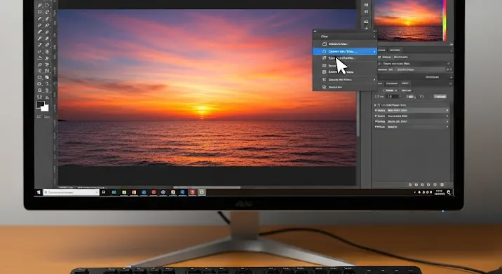 RAW beállítások ablakának újbóli megnyitása Photoshop CS6-ban