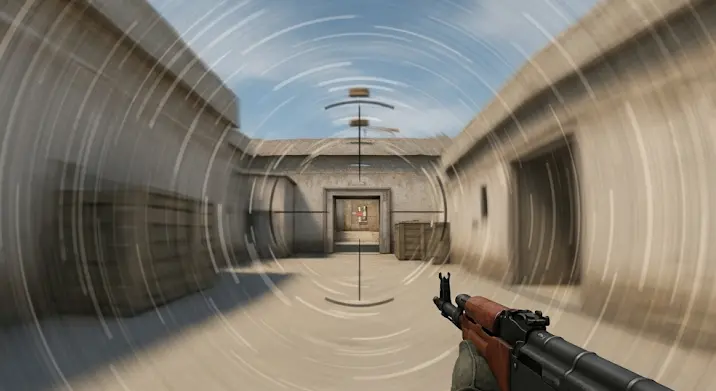 Counter-Strike 1.6 Steam: önállóan forgó kép szerveren – megoldás