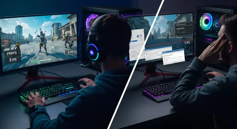 Fraps problémák: miért nem működik a program?
