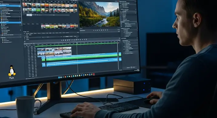 Linuxos videószerkesztők: hasonló videók készítése
