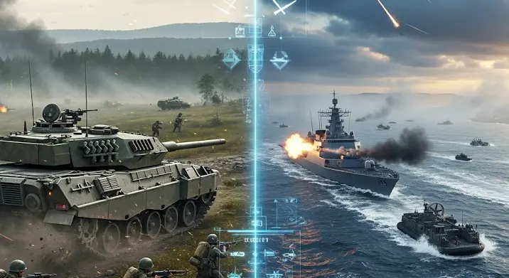 Wargame: European Escalation vs. Red Dragon – melyiket válaszd?