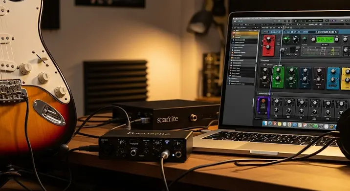 Guitar Rig használata: gyorssegítség a beállításokhoz