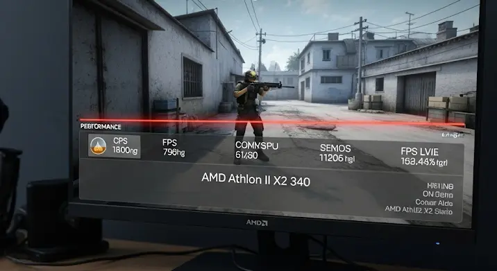 CS:GO: elegendő egy AMD Athlon II X2 340-es processzor?