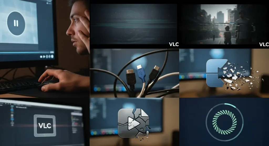VLC problémák: mi okozhatja a lejátszási hibákat?