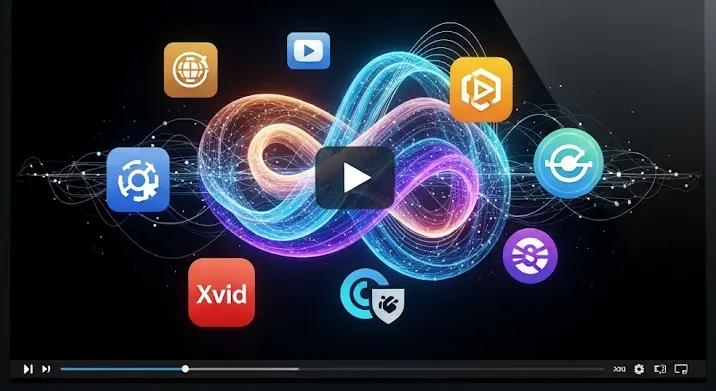 Filmek kodekjei online oldalakon: Xvid és más formátumok