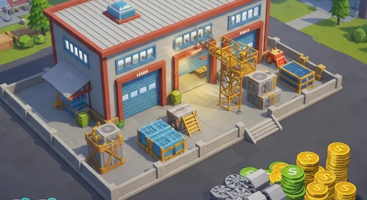 SimCity BuildIt raktárbővítés: mi történik az x-cash mennyiséggel?