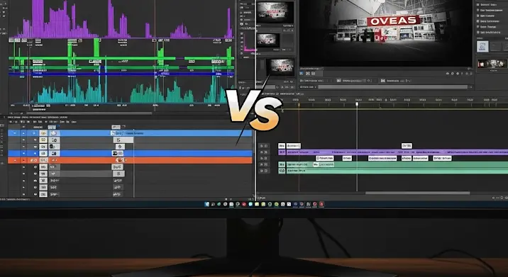 Videószerkesztő összehasonlítás: Adobe After Effects CC vs. Sony Vegas Pro 13