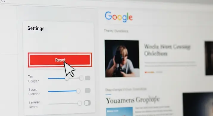 Google kezdőlap visszaállítása: segítség a beállításokhoz