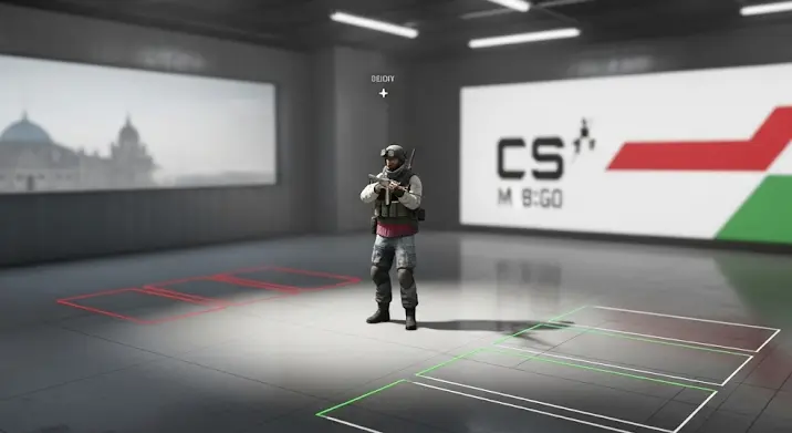 Magyar CS:GO szerverek: jó minőségű, nem mindig tele opciók