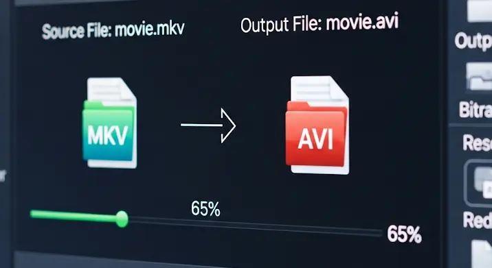 MKV-ról AVI-ra konvertálás: a legjobb programok