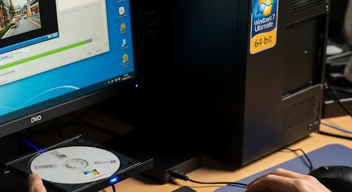 Videó írása DVD-re 64 bites Windows 7-en: ingyenes programok