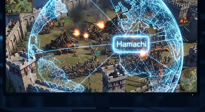 Stronghold Crusader szerverek Hamachin: működő kapcsolódási pontok