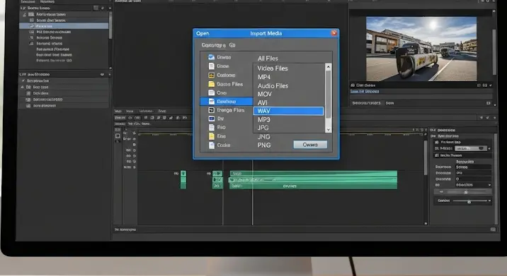 Sony Vegas Pro 12: támogatott fájltípusok