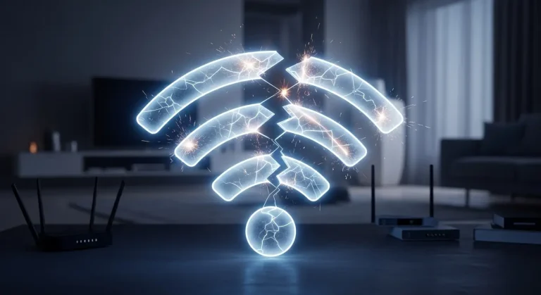 Wi-Fi megszakadás: miért szakad meg a vezeték nélküli kapcsolat?