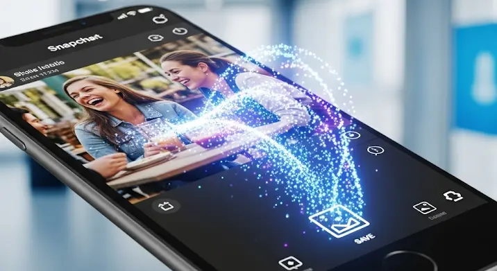 Snapchat képek mentése: hogyan mentsd le fotóidat?