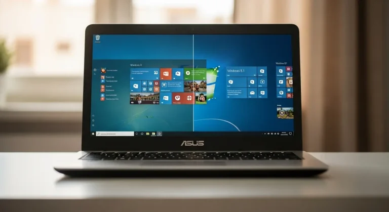 Windows 8 vs. Windows 8.1: melyik jobb egy Asus laptopra?