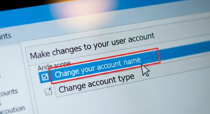 Windows 7: PC tulajdonosának megváltoztatása