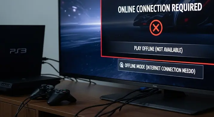 PS3 játékok: internetkapcsolat szükséges hozzájuk (Destiny kivételével)?