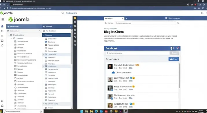 Facebook kommentek beágyazása Joomla oldalra: útmutató