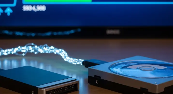Programok áthelyezése SSD-ről HDD-re formázás után