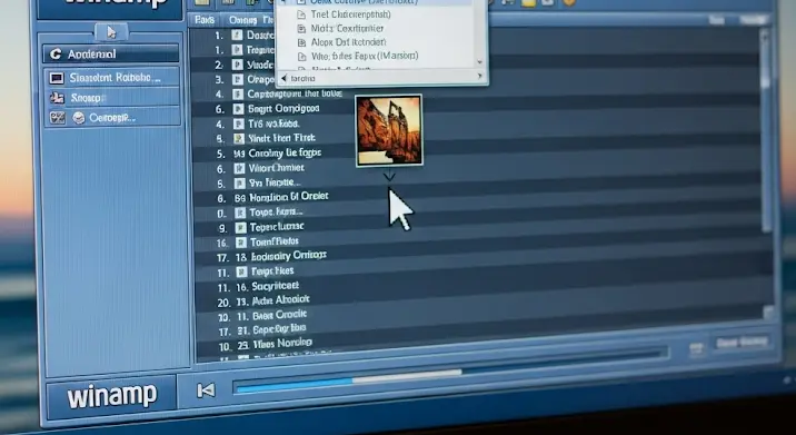 Winamp: lemezborító beillesztése zeneszámokhoz