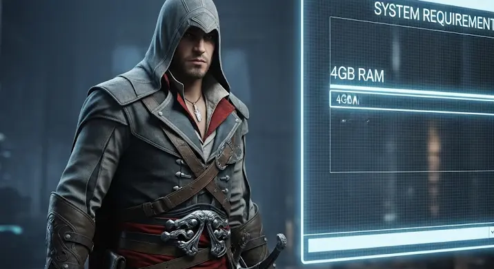 Assassin’s Creed Unity gépigény: futna a konfigurációdon (4GB RAM)?