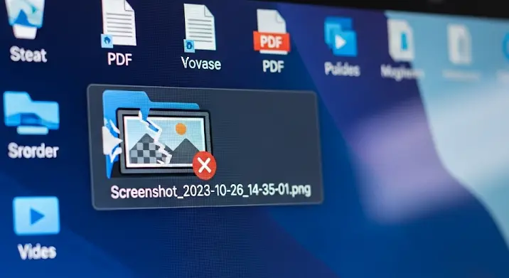 Screenshot fájl hiányzik: mit tegyél?