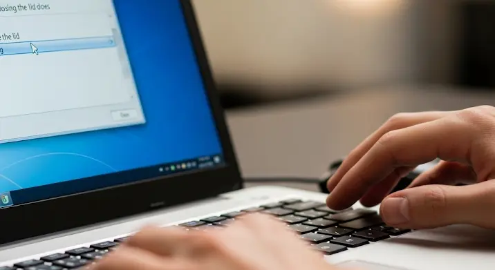 Windows 7 alvó mód kikapcsolása laptopon: lecsukáskor is ébren marad
