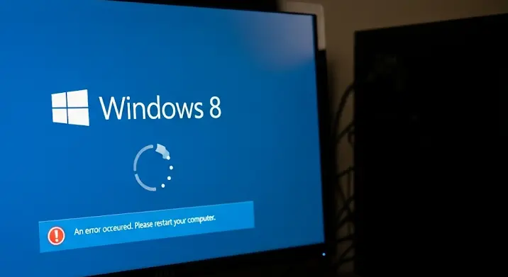 Windows 8 telepítési hiba: bootolásnál megáll a folyamat