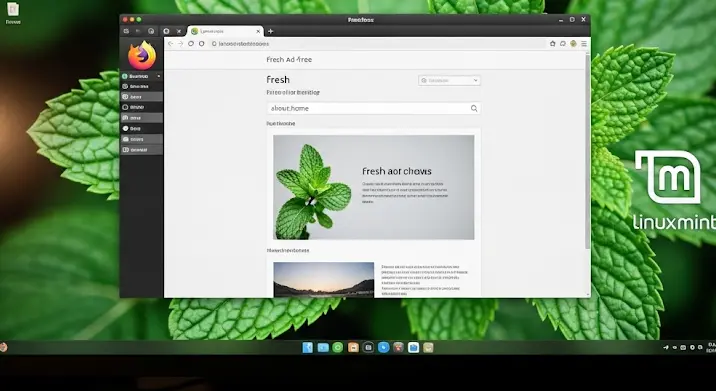 Firefox reklámmentesítése Linux Mint alatt