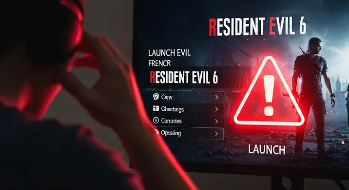 Resident Evil 5, 6 indítási problémák: miért nem futnak a játékok?
