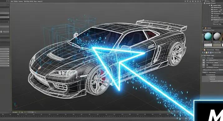 3D Max: egyedi objektumok készítése Multi Theft Autóhoz (MTA)