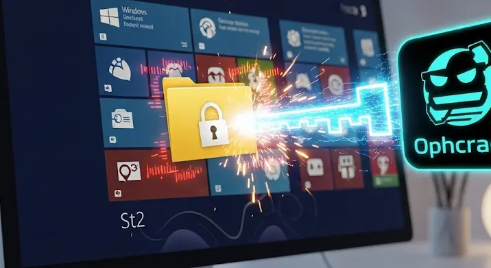 Ophcrack: működik a program Windows 8.1-en?