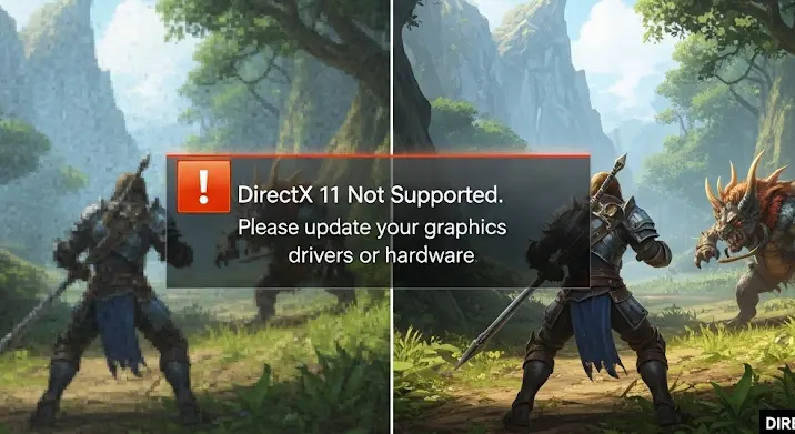 DirectX 11: elbírja a gépem?