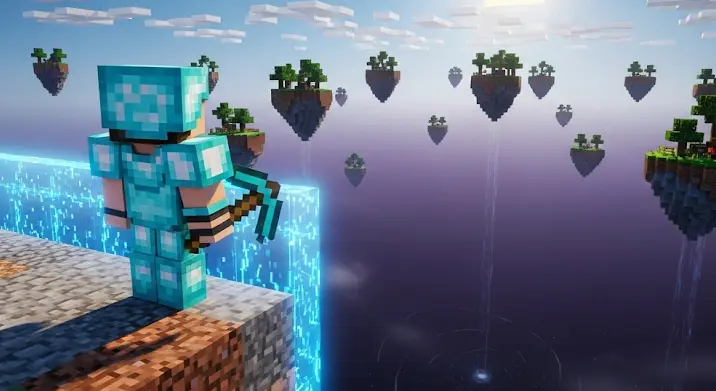 Minecraft plugin: kiesés elleni védelem a világban