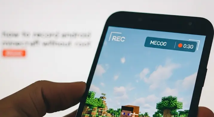 Android Minecraft (0.10.5): felvétel készítése root nélkül