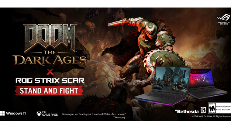 The Dark Ages játékodról az ASUS és a GS közös akciójában!
