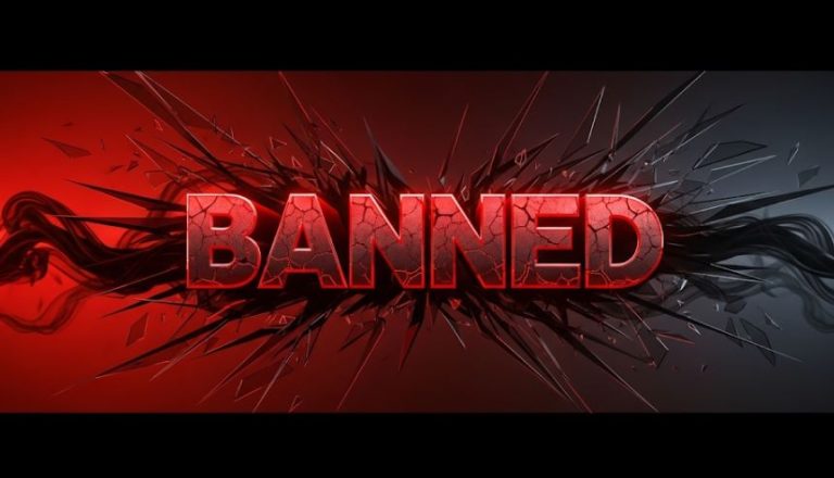 banned