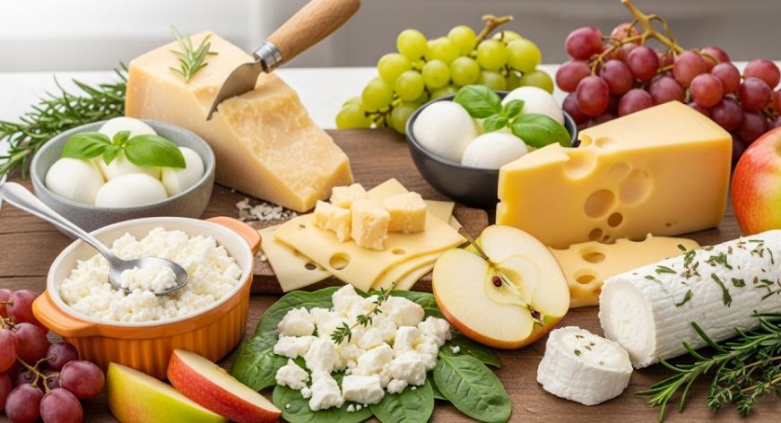 cheeses