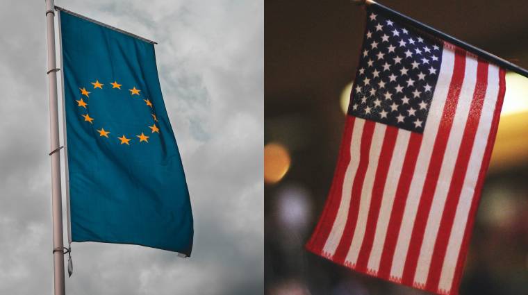 Amerika felhői uralják Európa digitális egét
