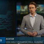 Bemutatkozik az első, teljes mértékben MI által generált híradó