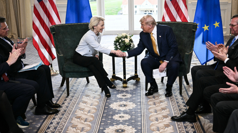 Orbán Viktor szerint váratlanul megállapodás született az EU és az USA között