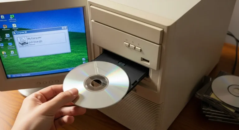 Windows XP kiírása DVD-re: Lépésről lépésre útmutató a működő telepítőhöz
