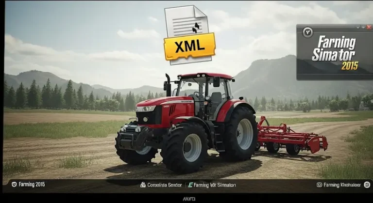 Farming Simulator 2015: „Can’t load xml config file” hiba