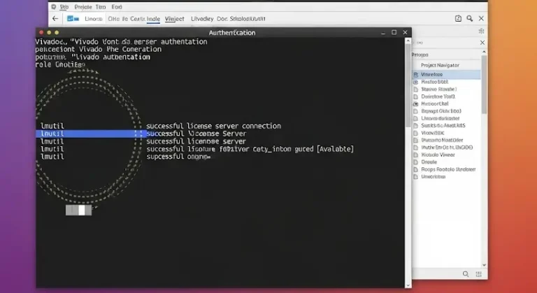 Vivado fejlesztőkörnyezet hitelesítése Ubuntu 14.04-en