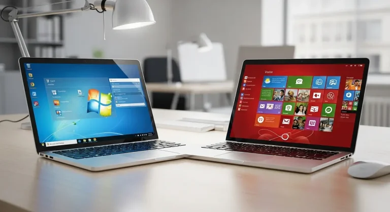 Operációs rendszer választás: Windows 7 vagy Windows 8.1?